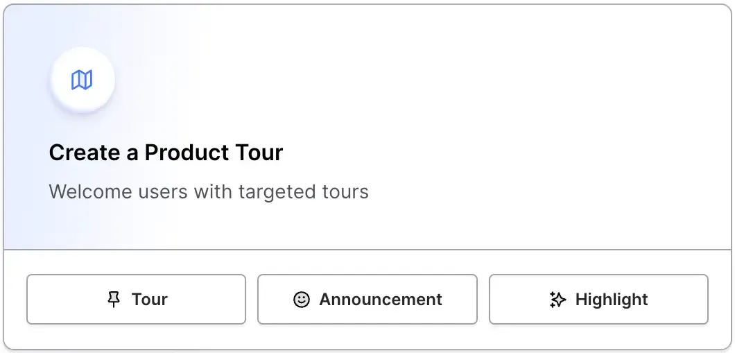 CommandBar create product tour