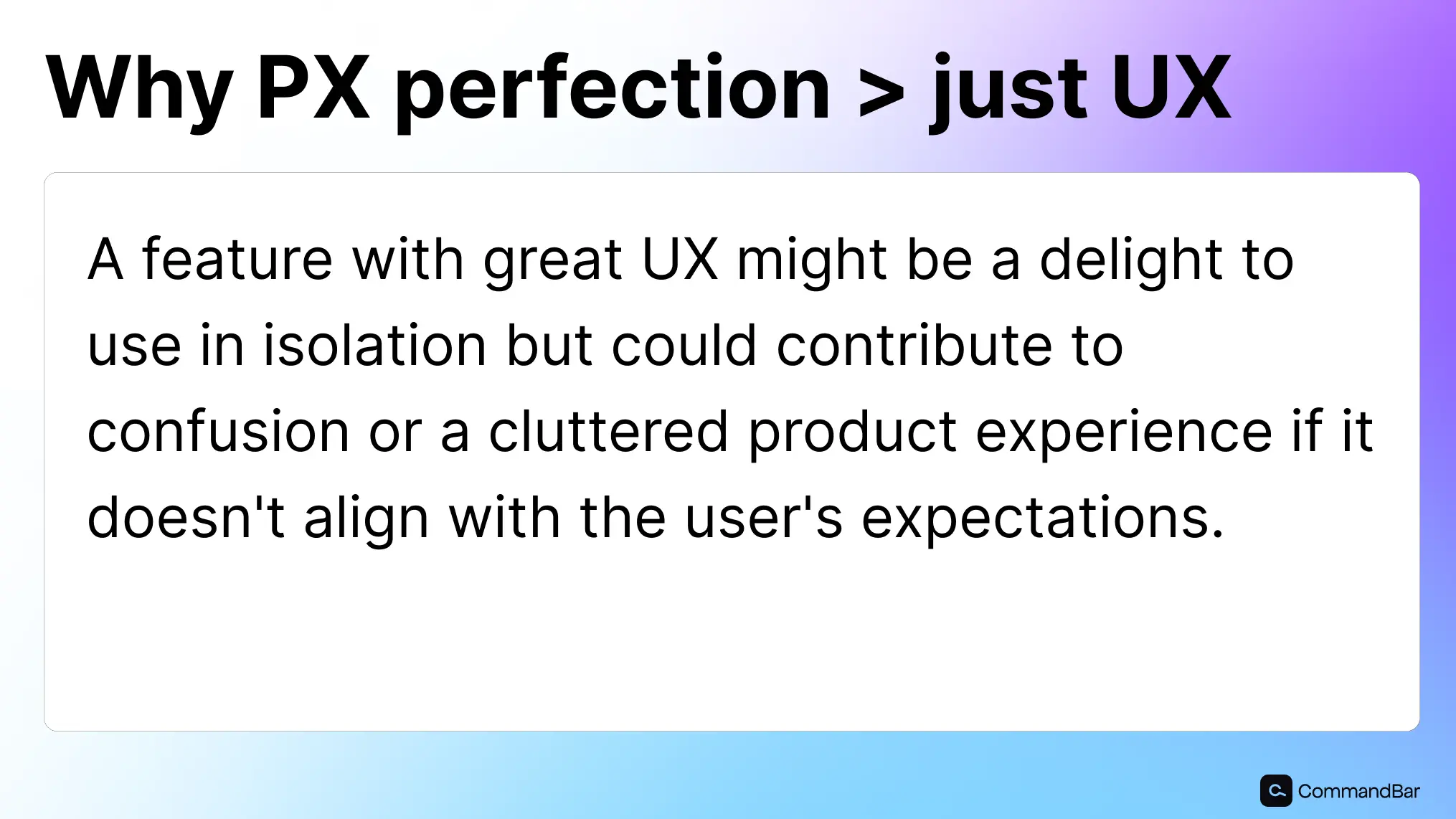 Why PX is more important than UX alone