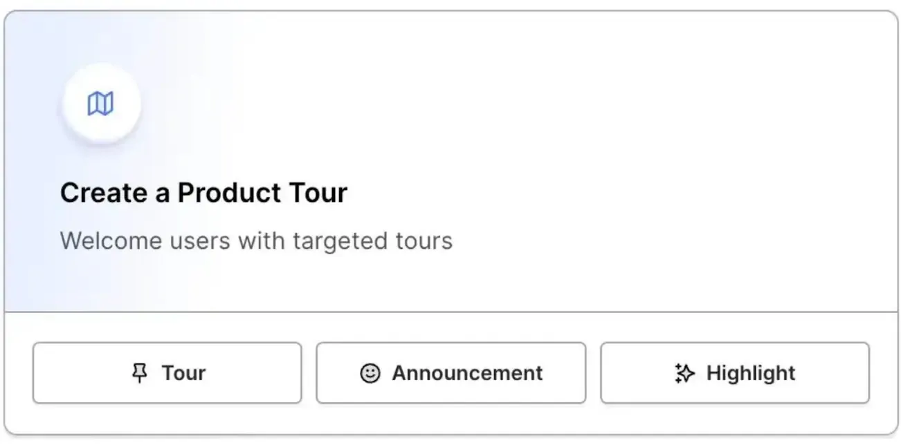 CommandBar’s tour BBuilder provides an easy process that helps you build the perfect tour based on user behavior. 