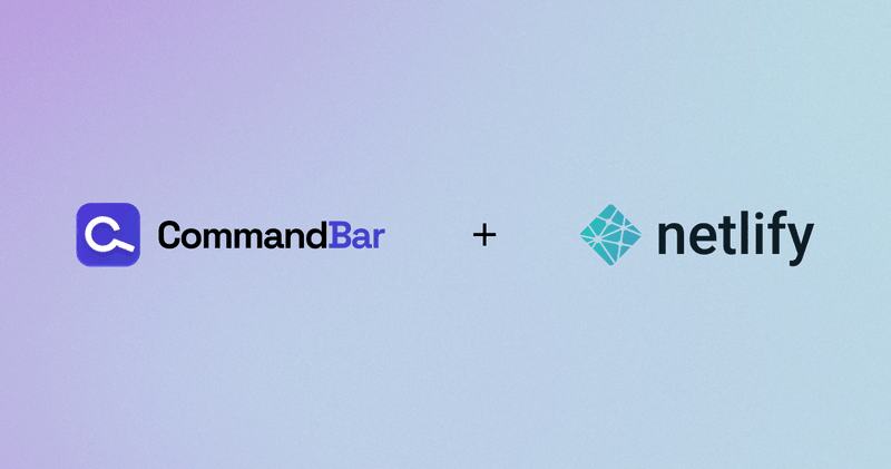 Command AI + Netlify