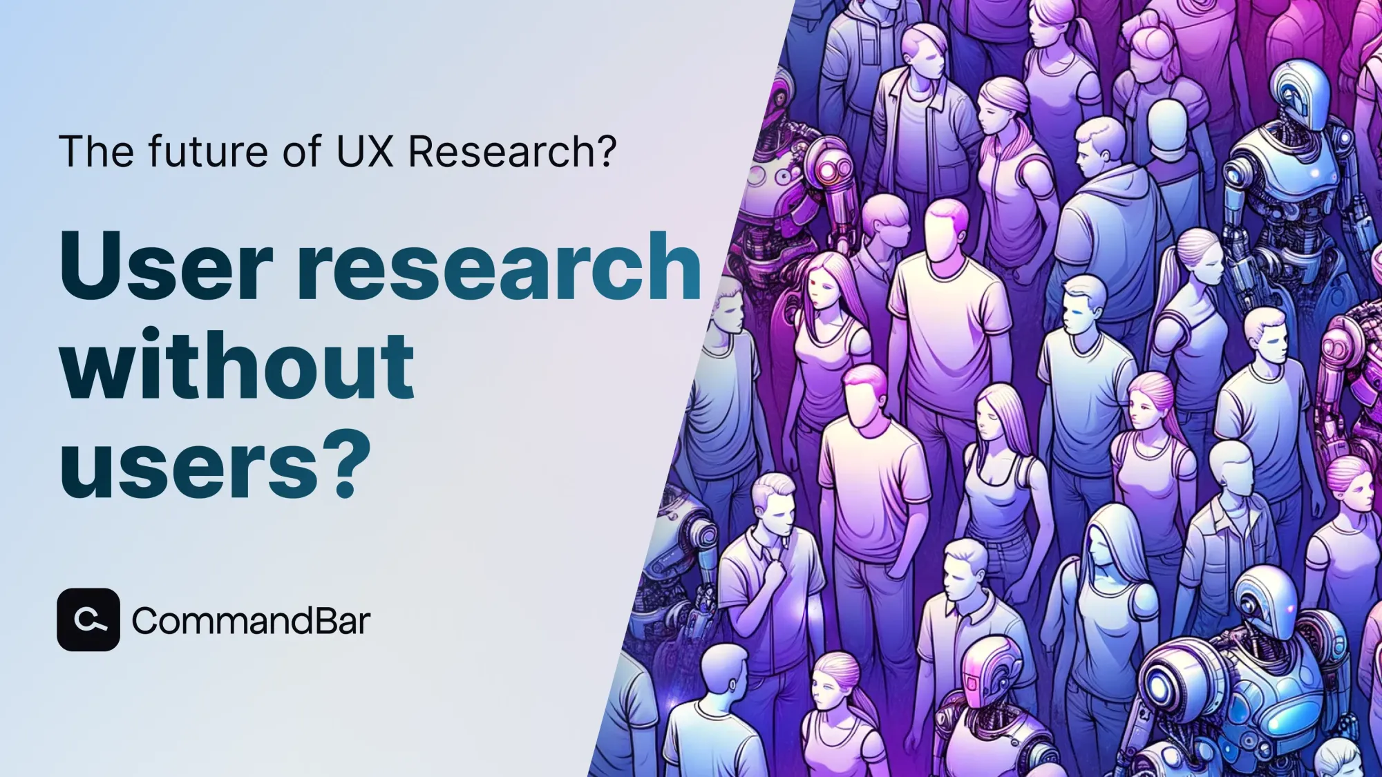 AI UX Research: Do we still need users?