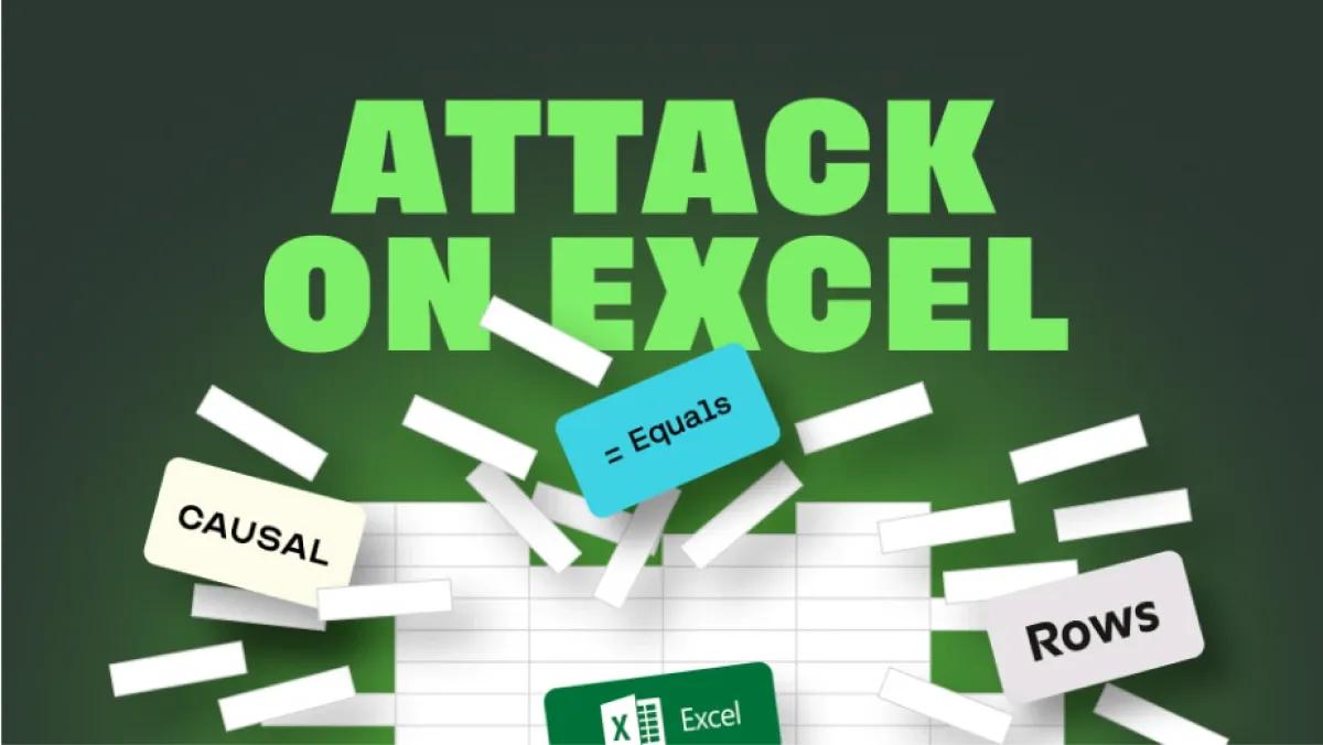 Excel disruption case study