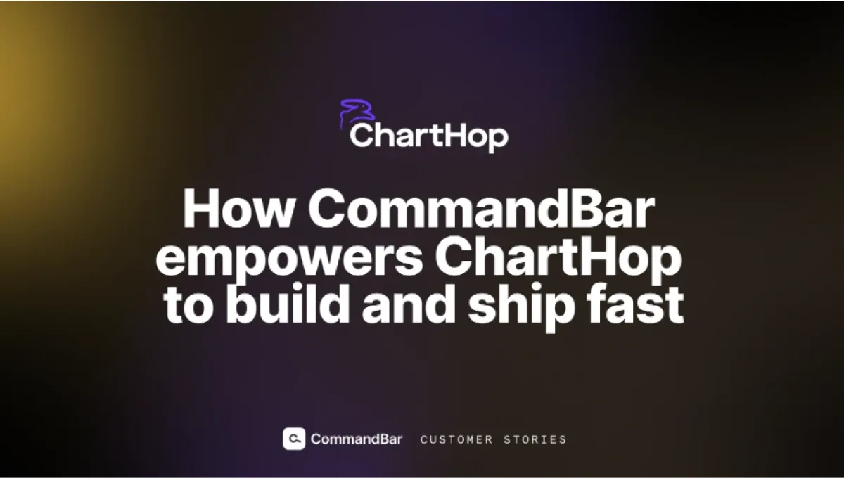 How Command AI empowers ChartHop to build and ship fast