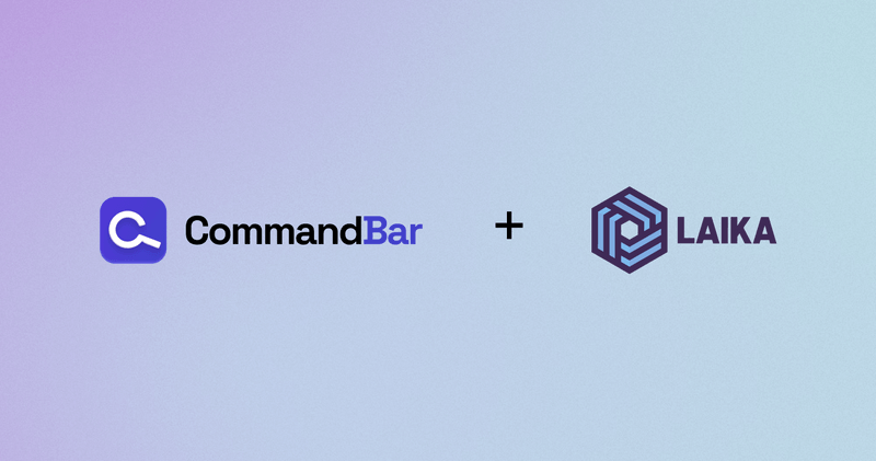 CommandBar + Laika