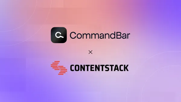 A helping hand for a headless CMS: Contentstack <> CommandBar