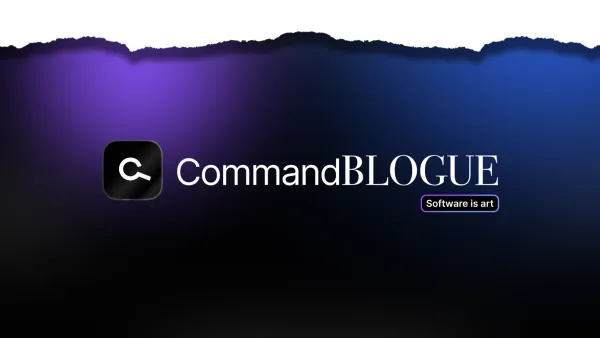 Spicing up the SaaS blogosphere with CommandBLOGUE
