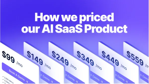AI SaaS Pricing