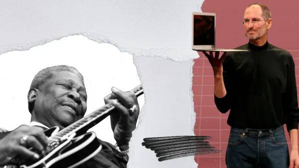 Steve Jobs B.B. King article