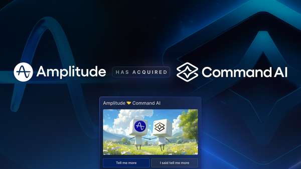 Command AI (fka CommandBar) is being acquired by Amplitude